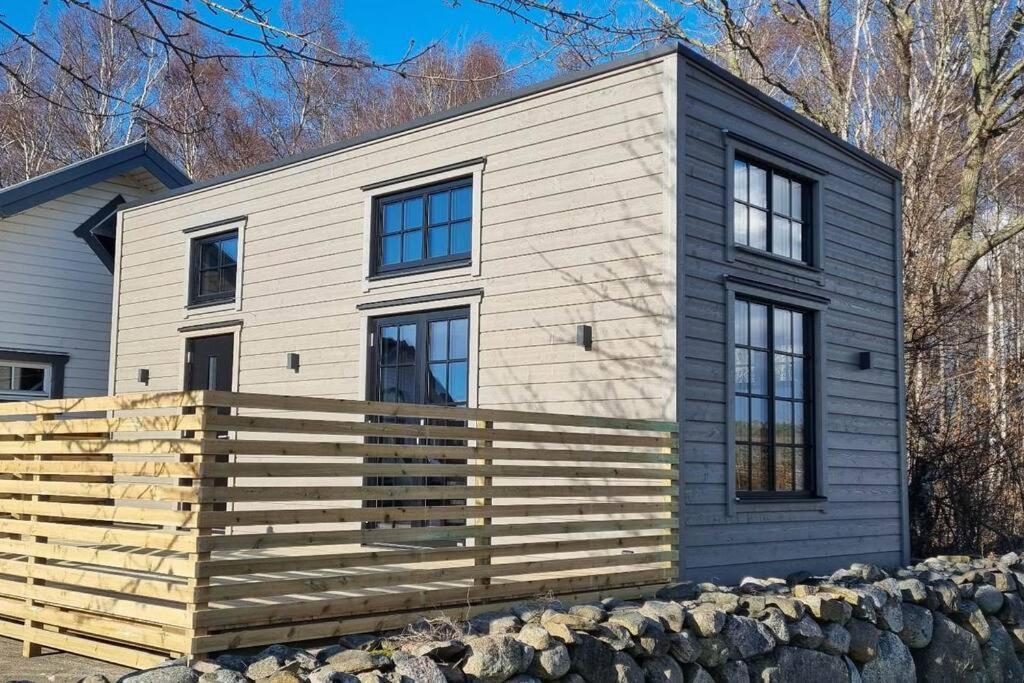 Attefallhus Blixtorps Golfbana Varberg Exterior foto